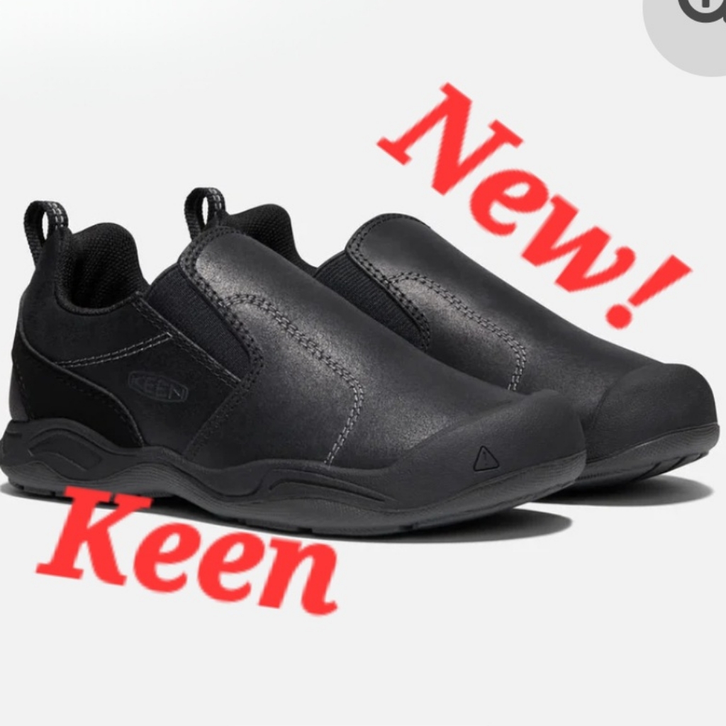 Keen New Jasper Slip On Leather